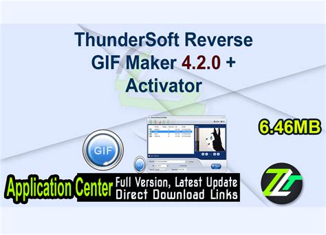 ThunderSoft Reverse GIF Maker Free Download